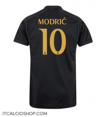 Real Madrid Luka Modric #10 Terza Maglia 2023-24 Manica Corta